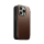 Nomad Modern Leather Folio iPhone 15 Pro brown - 1258678 - zdjęcie 3